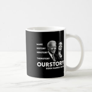 Caneca De Café History Kamala Harris E Joe Biden 2020