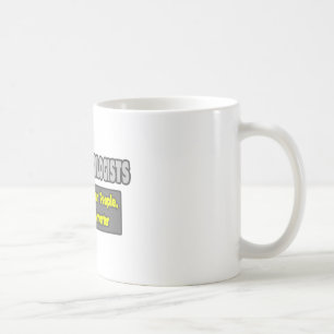 Caneca De Café Histotecnólogos.. Mais inteligente