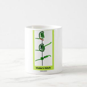 Caneca De Café Hitch de Blake (Knotologia)