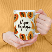 Hiya Papaya Pattern
