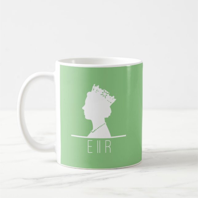 Caneca De Café HM Queen Platinum Jubilee Coffee Mug (Esquerda)