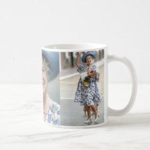 Caneca De Café HM rainha Elizabeth, mãe de rainha 1988