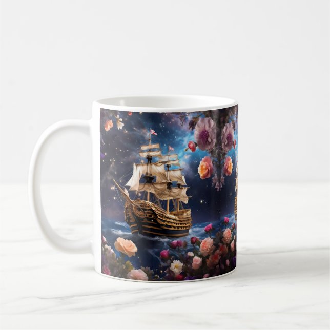 Caneca De Café HMS Victory Lord Nelsons Nave (Esquerda)