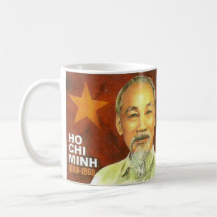 Caneca De Café Ho Chi Minh