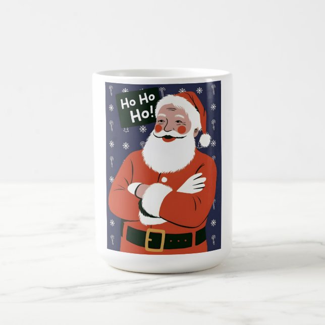 Caneca De Café Ho Ho Ho (Centro)