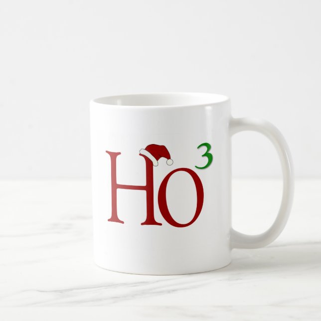 Caneca De Café Ho Ho Ho (Direita)