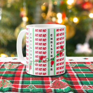 Caneca De Café HO HO HO Christmas Mug