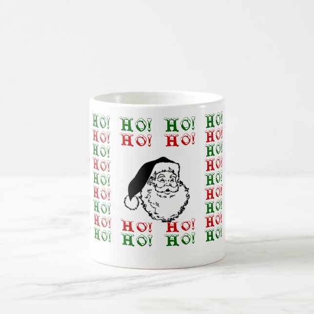 Caneca De Café HO! HO! HO! Copo (Centro)