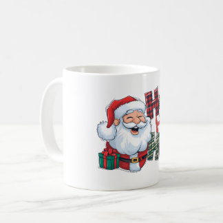 Caneca De Café HO!HO!HO! Natal