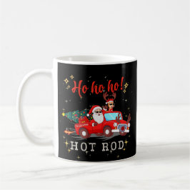 Caneca De Café Ho ho ho o Hot Rod Papais noeis de Natal Reindeer 