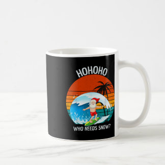 Caneca De Café Ho Ho Ho Quem Precisa de Neve Natal Em Julho Diver