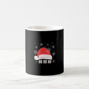 Caneca De Café Ho Ho Santa Hat