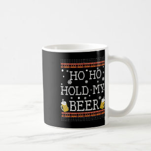 Caneca De Café Ho Ho Segure Minha Cerveja Natal Em Julho Suéter D