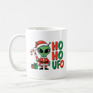 Caneca De Café Ho Ho UFO
