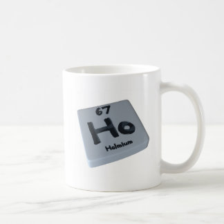 Caneca De Café Ho Holmium