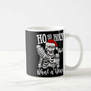 Caneca De Café Ho Santo Natal Engraçado Esqueleto Dançando Skelet