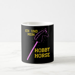 Caneca De Café Hobby Horse Steckenhorse Rider Dizendo