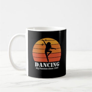Caneca De Café Hobby Retrosodominal de dança Personalizar