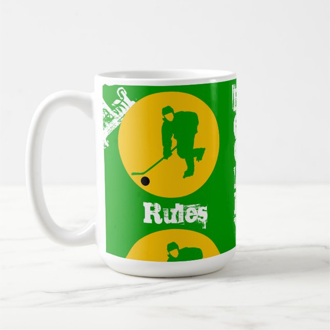 CANECA DE CAFÉ HOCKEY (Esquerda)