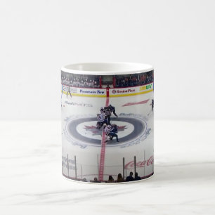 Caneca de Café Hockey 11 oz Cerâmica W-PT ZLE