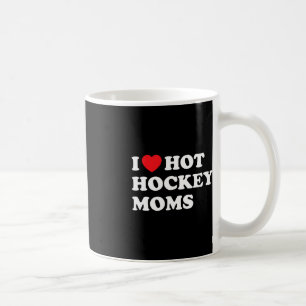 Caneca De Café Hockey Divertido Eu Adoro Mães De Hóquei Quente