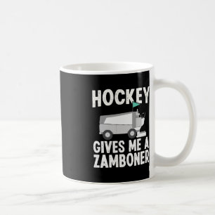 Caneca De Café Hockey Divertido Me Dá Um Jogador De Hóquei Zambon