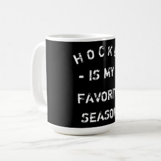 Caneca De Café HOCKEY é a minha estação favorita