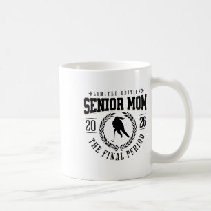 Caneca De Café Hockey Feminino Mãe Sênior O Período Final 2026