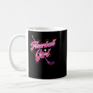 Caneca De Café Hockey Floorball Girl Unihockey Floor Hockey Playe