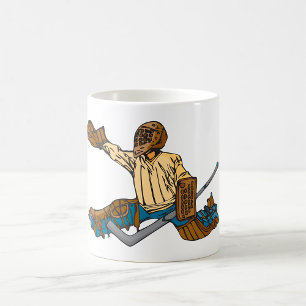 Caneca De Café Hockey Goalie
