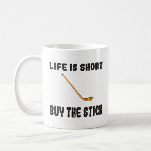 Caneca De Café Hockey Life é Short Comprar the Stick