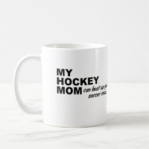 Caneca De Café Hockey Mãe Engraçado Mug