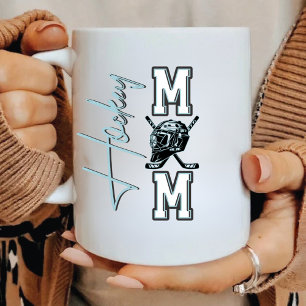 Caneca De Café Hockey mamãe Clássica Mug,