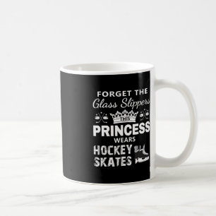 Caneca De Café Hockey para Meninas - Esta Princesa Veste Ska de H