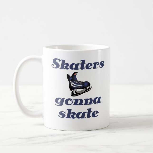 Caneca De Café Hockey Skater GonSkate (Esquerda)