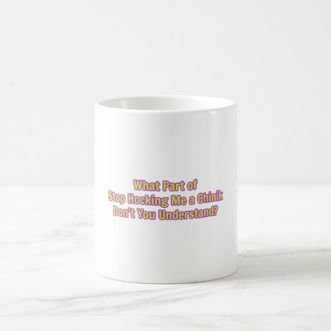 Caneca De Café  Hocking Me a Chinik Mug (Centro)