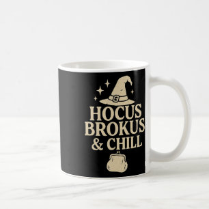 Caneca De Café Hocus Brokus E Chill