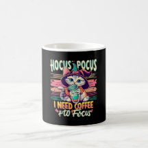 Hocus Focus - Preciso de café para me concentrar