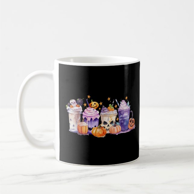 Caneca De Café Hocus Pocus Eu preciso de café para focar o Dia de (Esquerda)