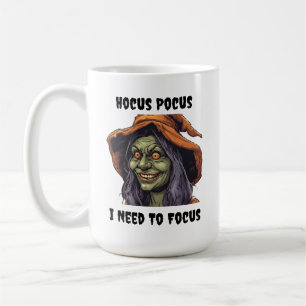 Caneca De Café Hocus Pocus - Halloween Witch Mug
