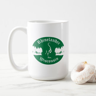 Caneca De Café Hodag, Rhinelander, Wisconsin Coffee Mug