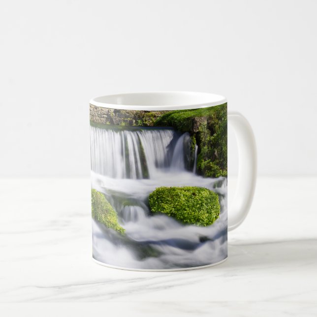 Caneca De Café Hodgson Primavera Cole Coffee Mug (Frente Esquerda)