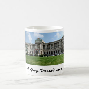 Caneca De Café Hofburg Viena Áustria