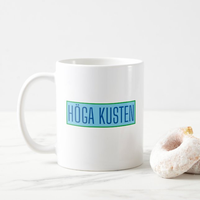 CANECA DE CAFÉ HÖGA KUSTEN (Com Donut)