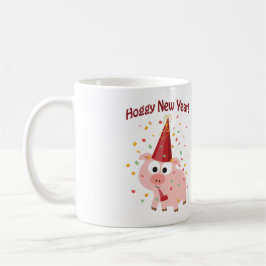 Caneca De Café Hoggy Ano Novo!