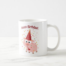 Caneca De Café Hoggy Birthday!