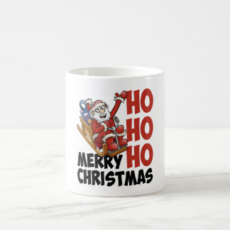 Caneca De Café Hohoho Merry Christmas.