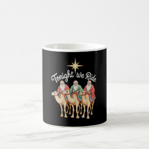 Caneca De Café Hoje à Noite Cavalgamos Natal 3 Homens Sábios Cris