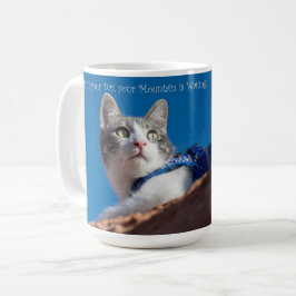 Caneca De Café Hoje é o seu dia