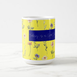 Caneca de Café Hoje é um Bom Dia
